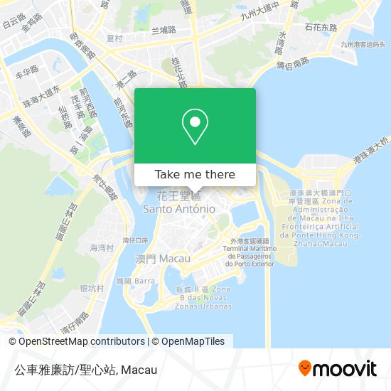 公車雅廉訪/聖心站 map