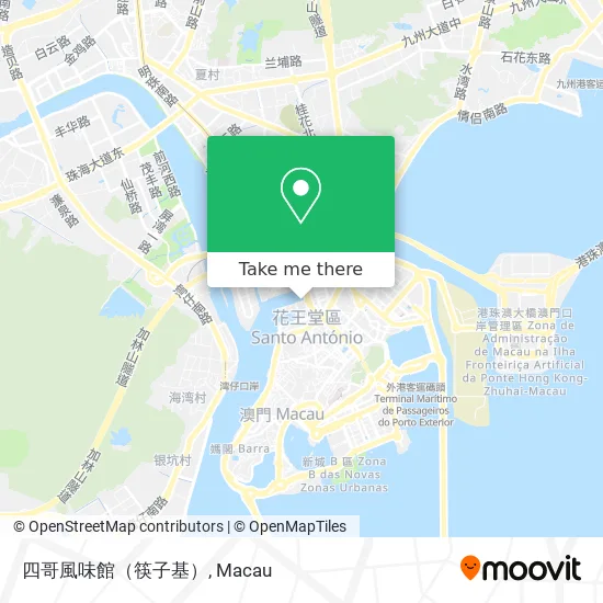 四哥風味館（筷子基）地圖