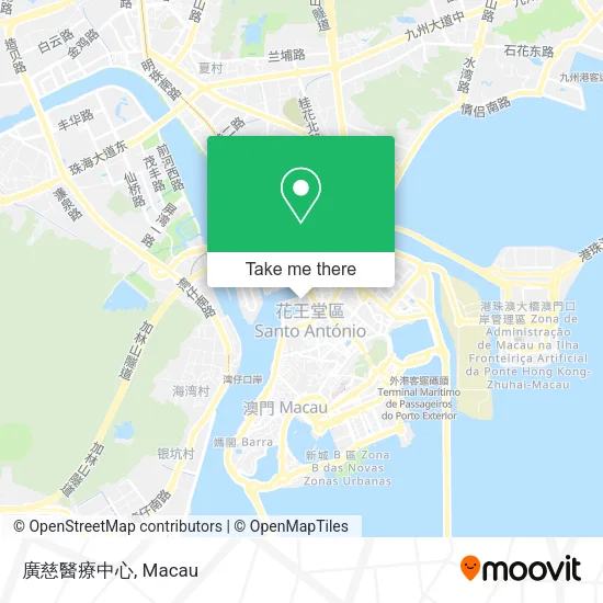 廣慈醫療中心地圖