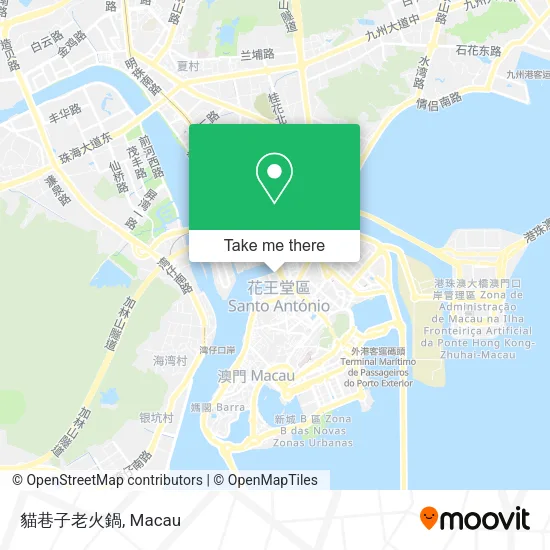貓巷子老火鍋 map