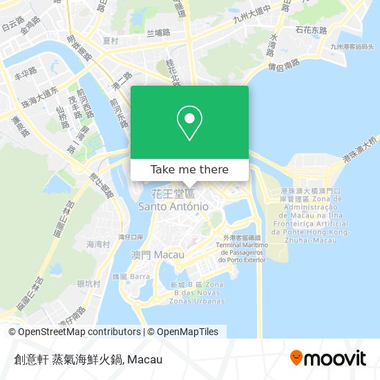 創意軒 蒸氣海鮮火鍋 map