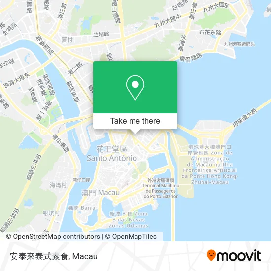 安泰來泰式素食地圖
