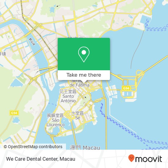 We Care Dental Center地圖