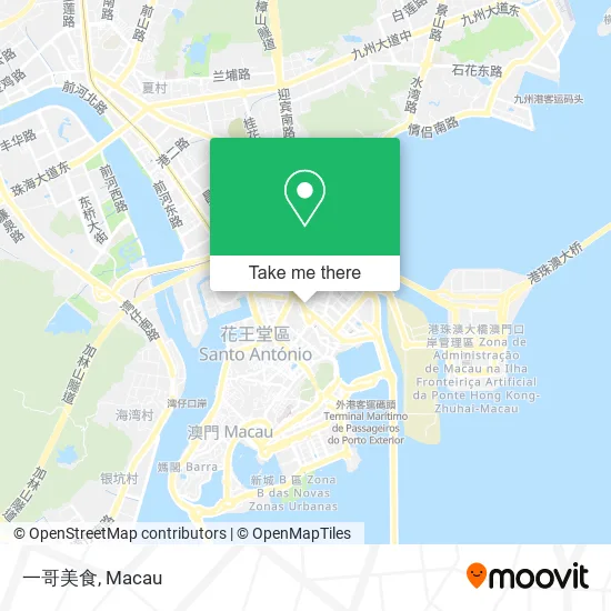 一哥美食地圖