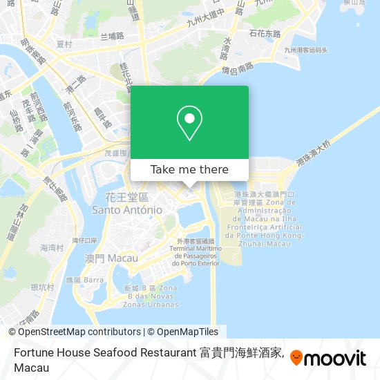 Fortune House Seafood Restaurant 富貴門海鮮酒家 map