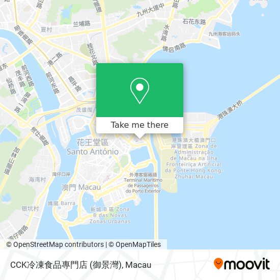 CCK冷凍食品專門店 (御景灣) map