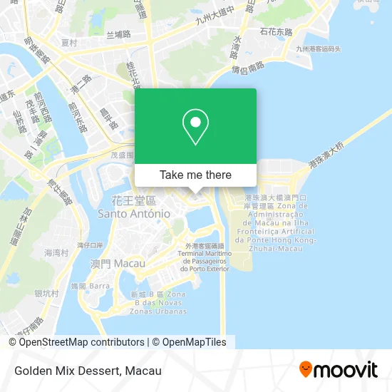Golden Mix Dessert map