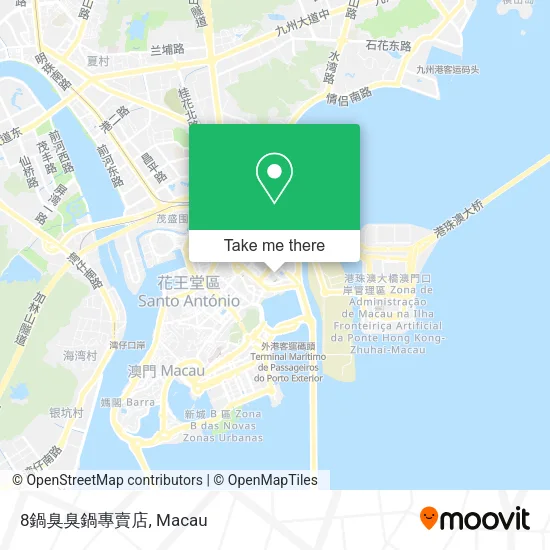 8鍋臭臭鍋專賣店 map