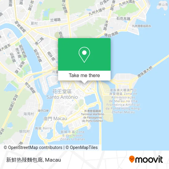 新鮮热辣麵包廊地圖