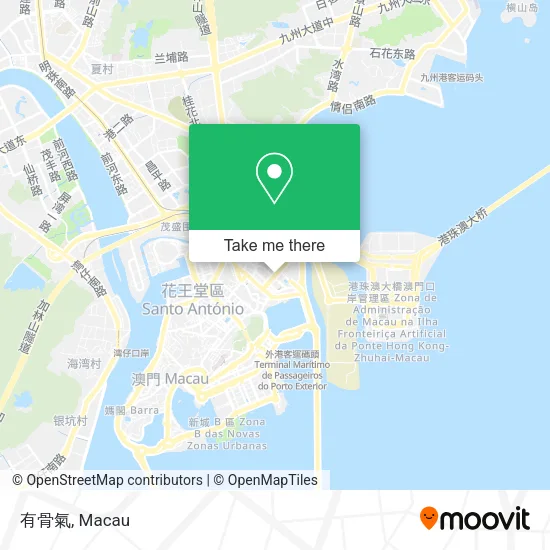 有骨氣 map