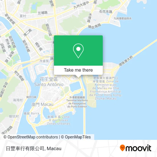 日豐車行有限公司地圖