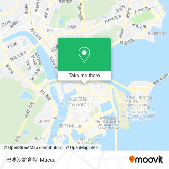 巴波沙體育館 map