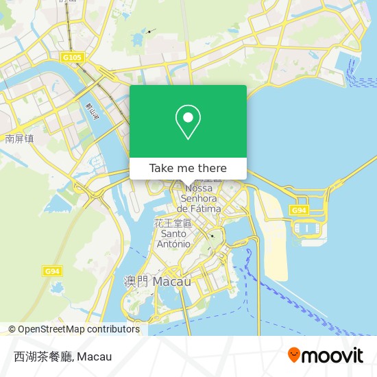 西湖茶餐廳 map