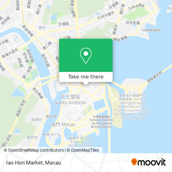 Iao Hon Market map