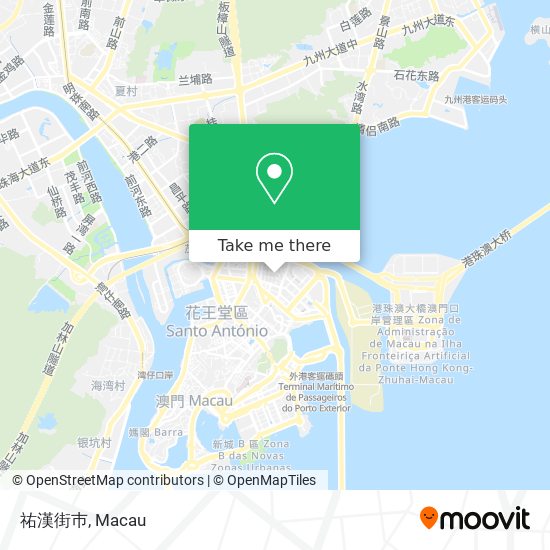 祐漢街巿地圖