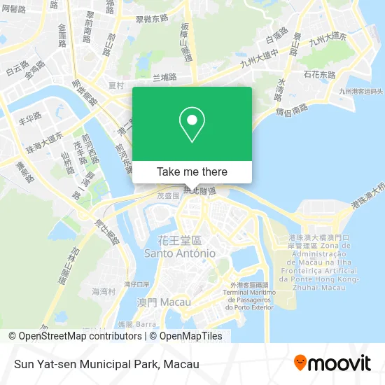 Sun Yat-sen Municipal Park map