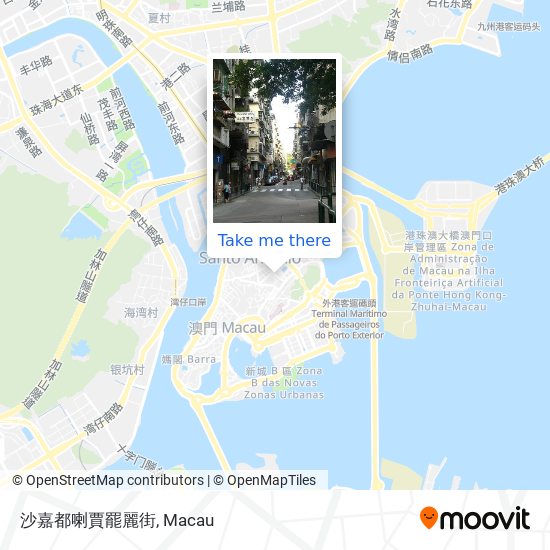 沙嘉都喇賈罷麗街 map