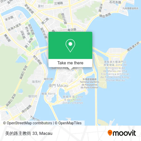 美的路主教街 33地圖