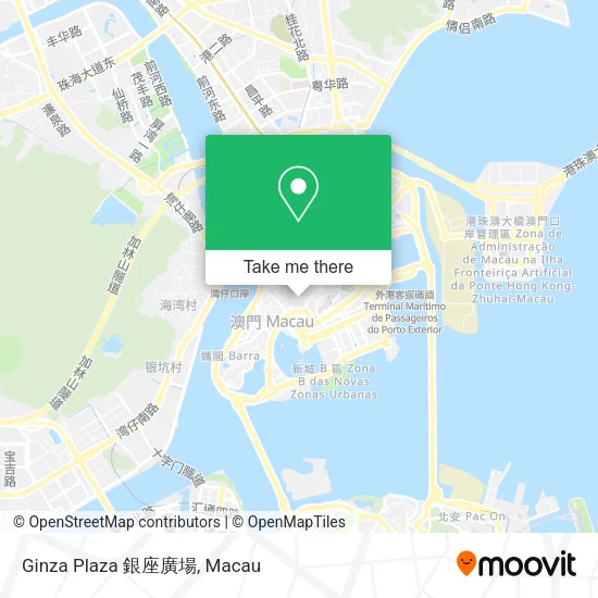 Ginza Plaza 銀座廣場 map
