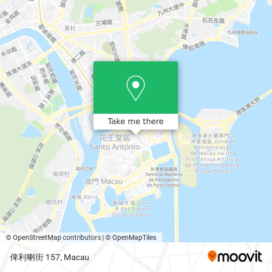 俾利喇街 157 map