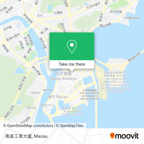 萬基工業大廈 map
