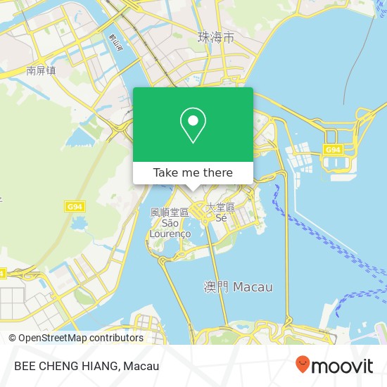 BEE CHENG HIANG map