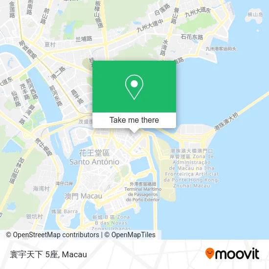 寰宇天下 5座地圖