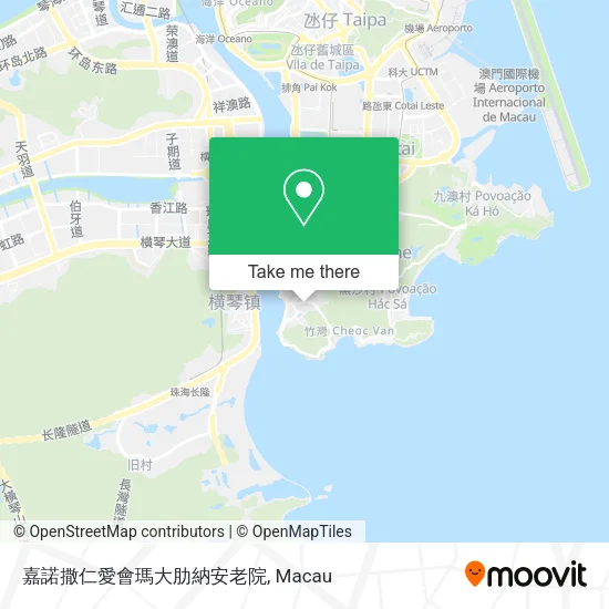 嘉諾撒仁愛會瑪大肋納安老院地圖