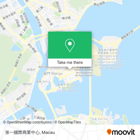 第一國際商業中心地圖