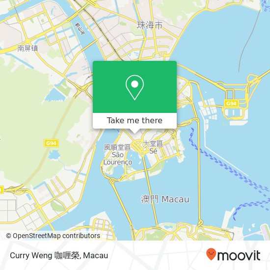 Curry Weng 咖喱榮 map