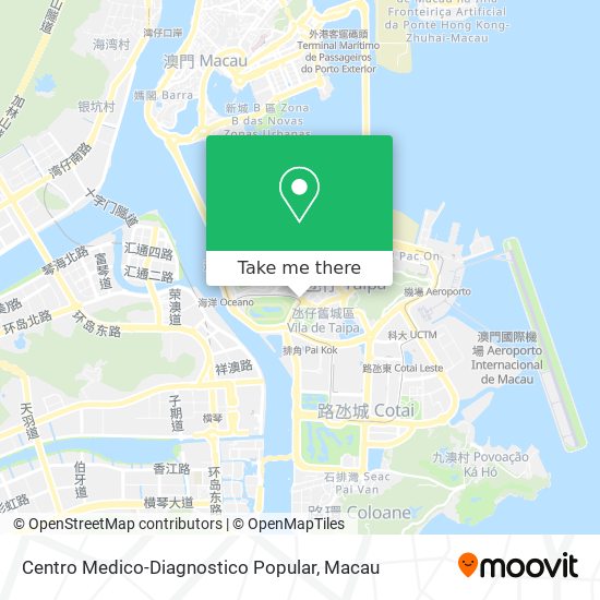 Centro Medico-Diagnostico Popular map