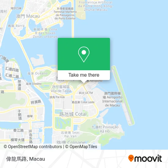 偉龍馬路地圖