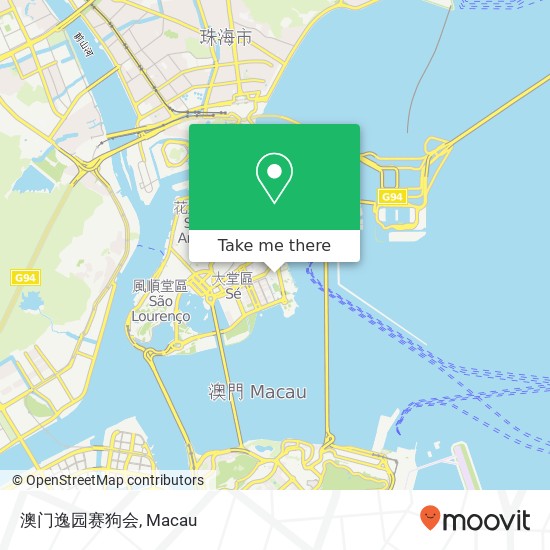 澳门逸园赛狗会 map