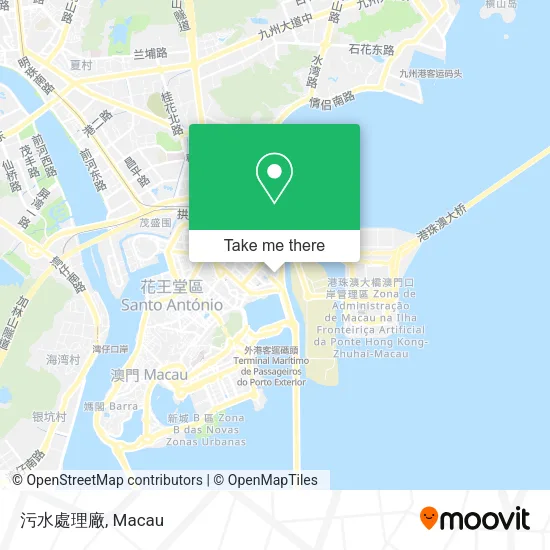 污水處理廠地圖