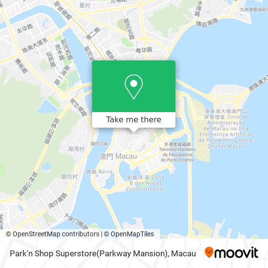 Park'n Shop Superstore(Parkway Mansion) map