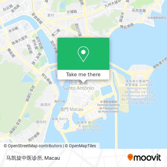 马凯旋中医诊所地圖