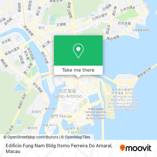 Edificio Fung Nam Bldg Itsmo Ferreira Do Amaral map