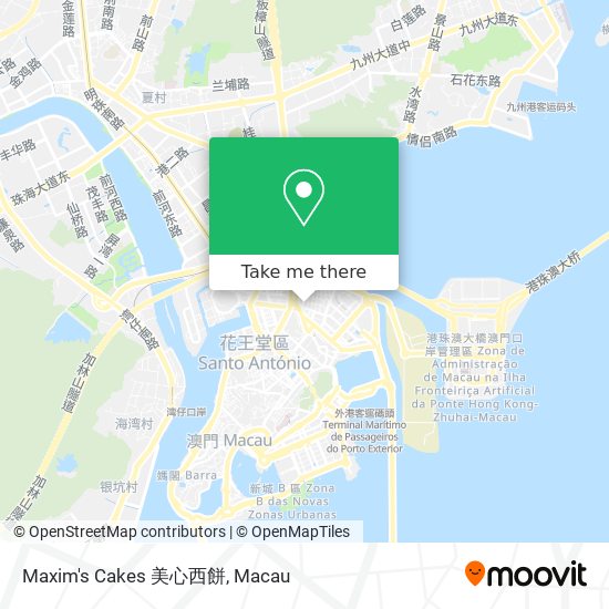 Maxim's Cakes 美心西餅 map