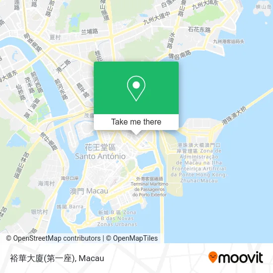 裕華大廈(第一座) map