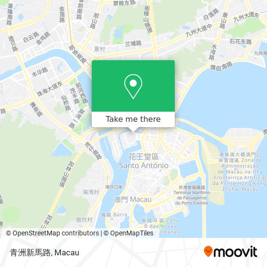 青洲新馬路 map
