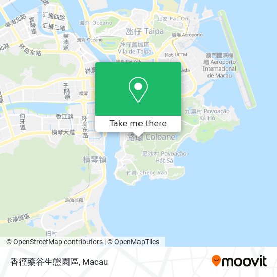 香徑藥谷生態園區 map