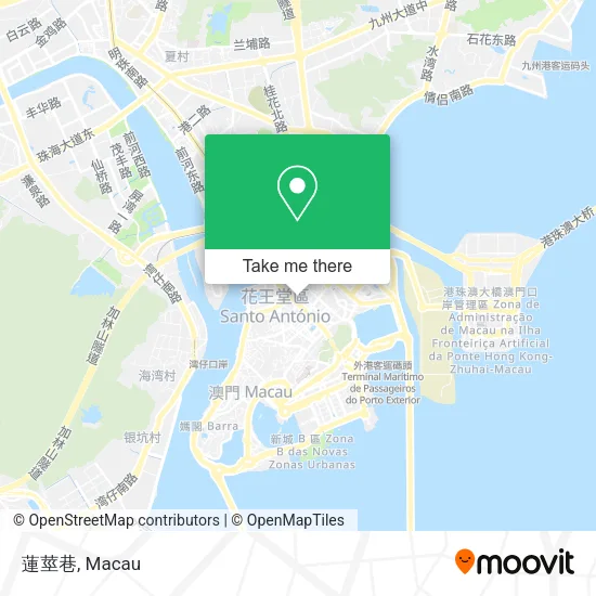 蓮莖巷 map