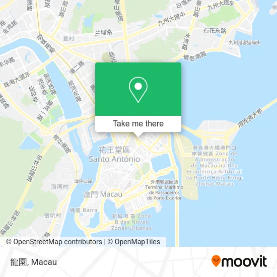 龍園 map