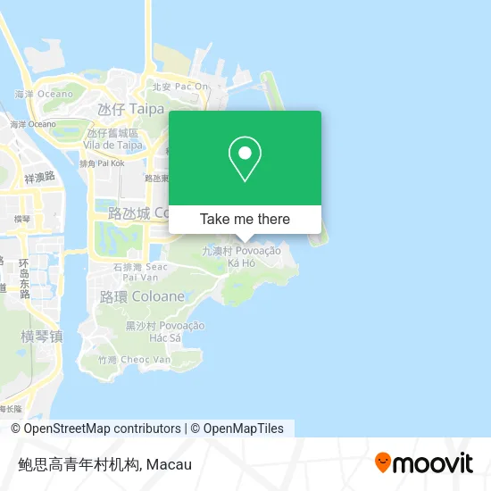 鲍思高青年村机构 map