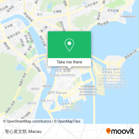 聖心英文部 map
