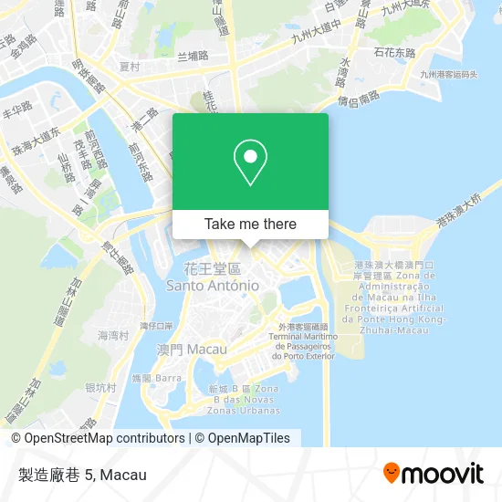 製造廠巷 5地圖
