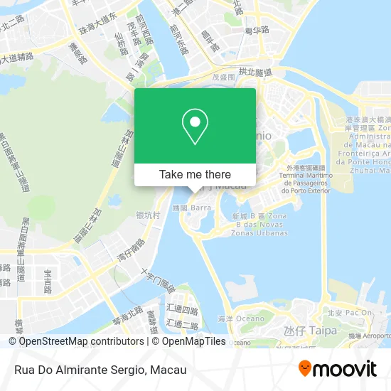 Rua Do Almirante Sergio map