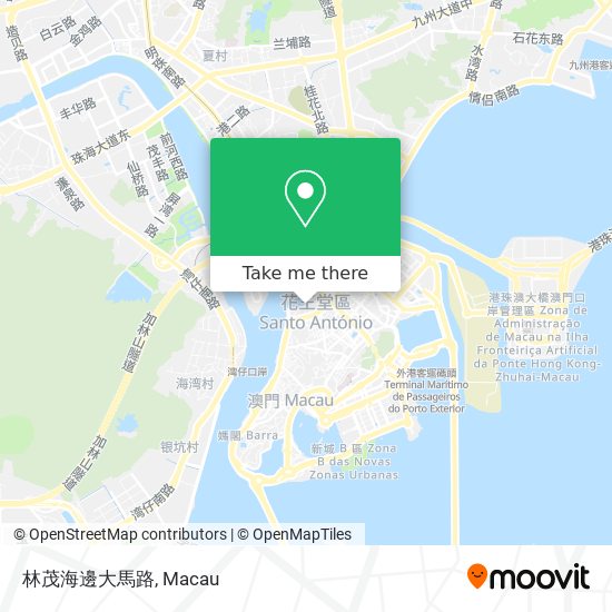 林茂海邊大馬路 map