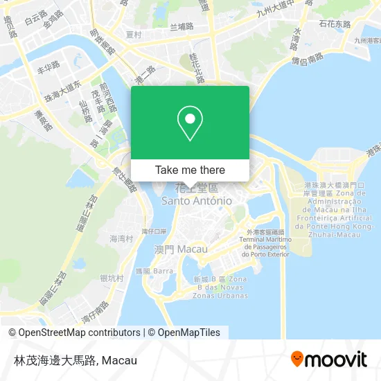 林茂海邊大馬路 map