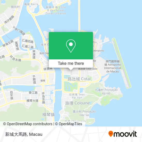 新城大馬路 map